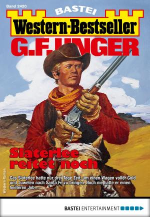 Book cover of G. F. Unger Western-Bestseller 2420 - Western