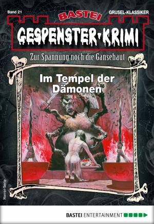 Book cover of Gespenster-Krimi 21 - Horror-Serie