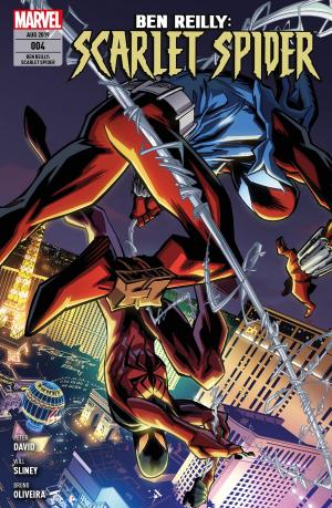 Cover of the book Ben Reilly: Scarlet Spider 4 - Finstere Klone by Todd McFarlane, Robert Kirkman