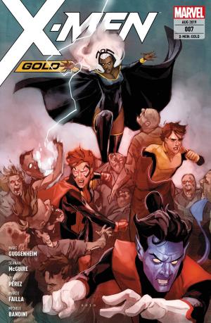 Cover of the book X-Men: Gold 7 - Gehasst und gefürchtet by Brian Bendis