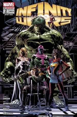 Cover of the book Infinity Wars 2 - Die finale Entscheidung by Joss Whedon, Christos Gage