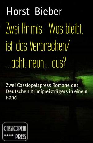 Cover of the book Zwei Krimis: Was bleibt, ist das Verbrechen/ ...acht, neun... aus? by Christine Woydt