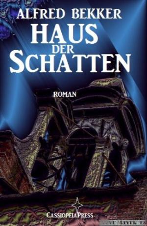 Cover of the book Alfred Bekker Roman - Haus der Schatten by W. A. Travers