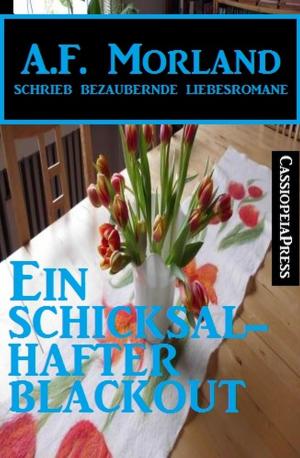 Cover of the book Ein schicksalhafter Blackout by Manfred Weinland