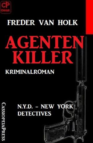 Cover of the book Agentenkiller: N.Y.D. - New York Detectives by AB Stonebridge