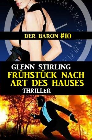 Cover of the book Der Baron #10: Frühstück nach Art des Hauses by Alfred Bekker