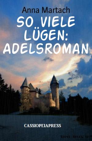Cover of the book So viele Lügen: Adelsroman by Andreas Eckert