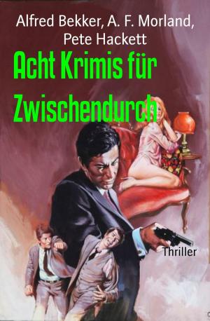 Book cover of Acht Krimis für Zwischendurch
