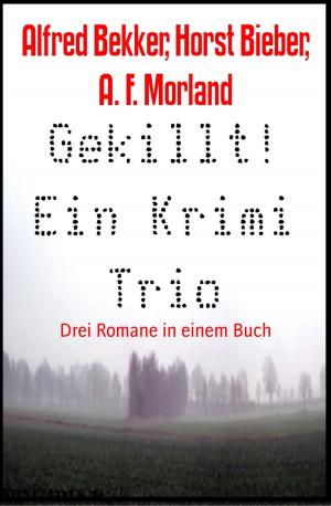 Cover of the book Gekillt! Ein Krimi Trio by Konrad Carisi