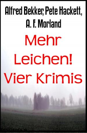 Book cover of Mehr Leichen! Vier Krimis