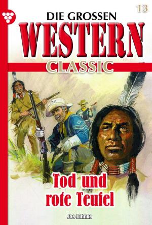 Book cover of Die großen Western Classic 13