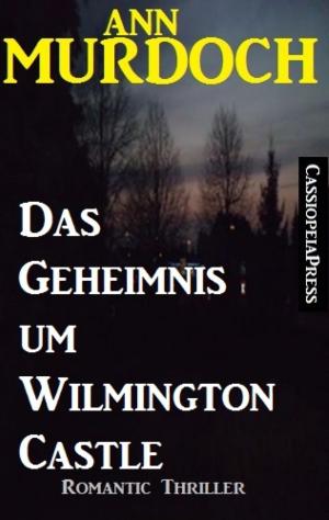 Book cover of Ann Murdoch Romantic Thriller: Das Geheimnis um Wilmington Castle