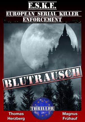 Cover of the book Blutrausch by ERIC CUTAMORA JR.