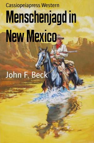 Book cover of Menschenjagd in New Mexico