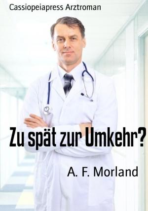 Cover of the book Zu spät zur Umkehr? by Alfred J. Schindler