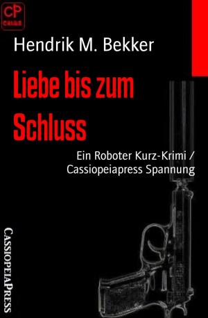 Cover of the book Liebe bis zum Schluss by Glenn P. Webster