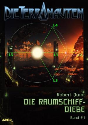 Cover of the book DIE TERRANAUTEN, Band 24: DIE RAUMSCHIFF-DIEBE by Margret Schwekendiek, Antje Ippensen