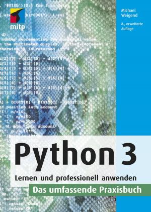 Cover of the book Python 3 by Cornel Brücher, Wulf Kollmann, Frank Jüdes