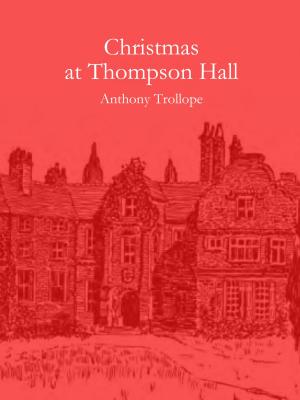 Book cover of Christmas at Thompson Hall