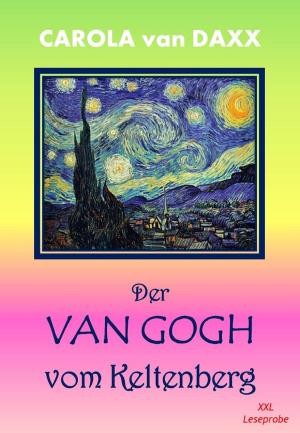 Book cover of Der Van Gogh vom Keltenberg