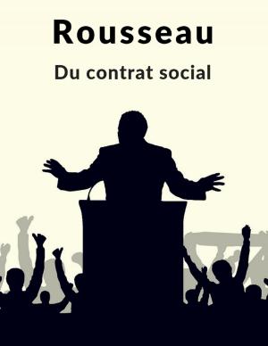 Cover of the book Du contrat social by Bernhard Long
