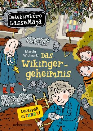 Book cover of Detektivbüro LasseMaja - Das Wikingergeheimnis