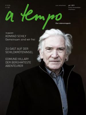 Cover of a tempo - Das Lebensmagazin