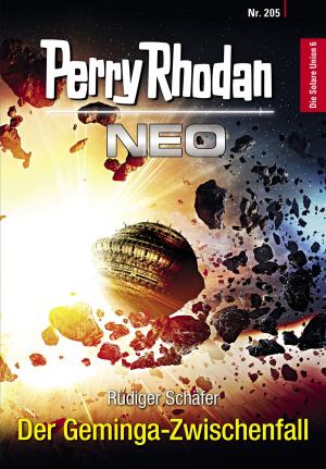 Cover of the book Perry Rhodan Neo 205: Der Geminga-Zwischenfall by Kurt Brand