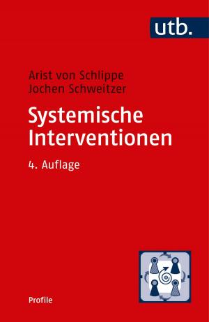 Cover of the book Systemische Interventionen by Dr. Elisabeth Gruber, Prof. Dr. Christina Lutter, Prof. Dr. Oliver Jens Schmitt