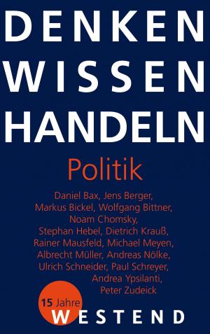 Cover of the book Denken Wissen Handeln Politik by Ulrich Schneider
