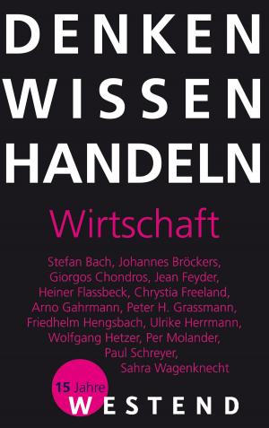 Book cover of Denken Wissen Handeln Wirtschaft
