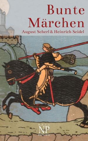 Book cover of Bunte Märchen