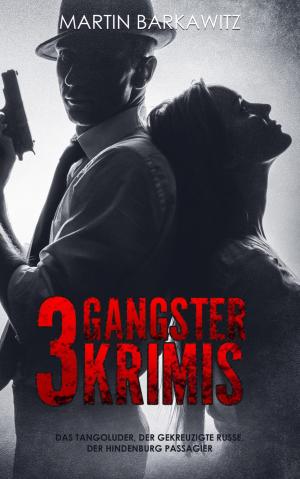 Book cover of 3 Gangster Krimis