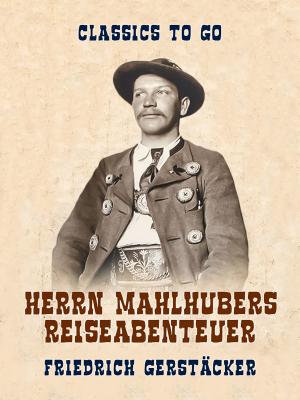 Cover of the book Herrn Mahlhubers Reiseabenteuer by Henry James