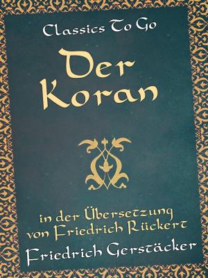 Book cover of Der Koran in der Übersetzung von Friedrich Rückert
