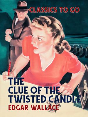 Book cover of The Clue of the Twisted Candle