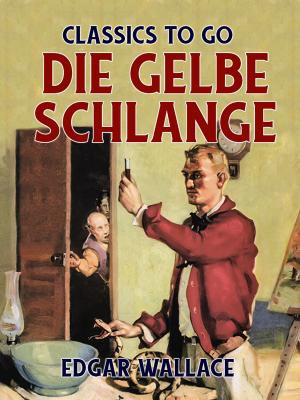 Cover of the book Die gelbe Schlange by Daniel Defoe