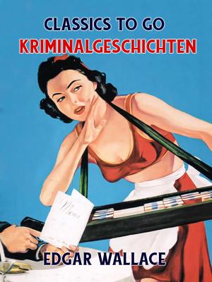 Cover of the book Kriminalgeschichten by Stefan Zweig