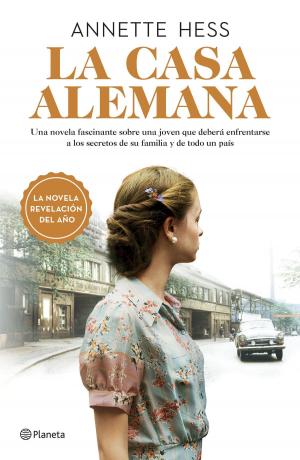 Book cover of La casa alemana (Edición mexicana)