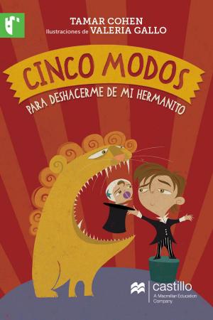 Cover of the book Cinco modos para deshacerme de mi hermanito by Virgilio