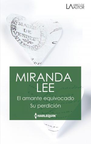 Book cover of El amante equivocado - Su perdición