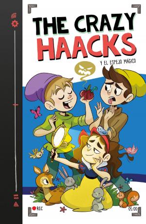 Cover of the book The Crazy Haacks y el espejo mágico (Serie The Crazy Haacks 5) by Federico García Lorca