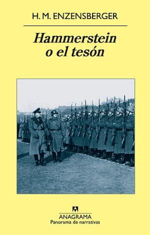 Cover of the book Hammerstein o el tesón by Álvaro Enrigue