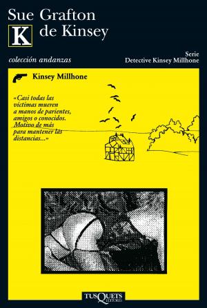 Book cover of K de Kinsey