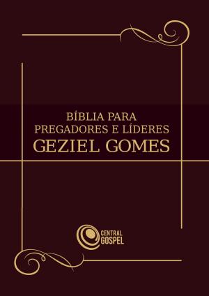 Cover of Bíblia para pregadores e líderes