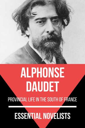 Book cover of Essential Novelists - Alphonse Daudet