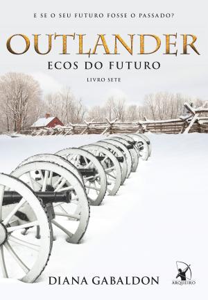 Book cover of Outlander, Ecos do futuro