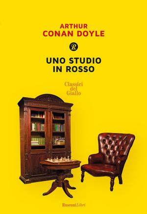 Cover of the book Uno studio in rosso by Ryan Strohman