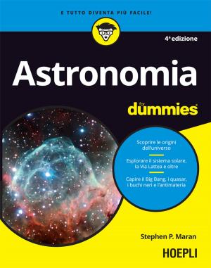 Cover of the book Astronomia for dummies by John R. Levine