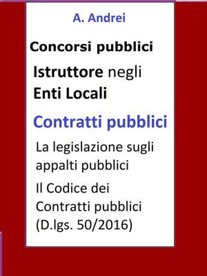 Cover of the book Contratti pubblici - Concorso Istruttore Enti Locali by Percy Venegas